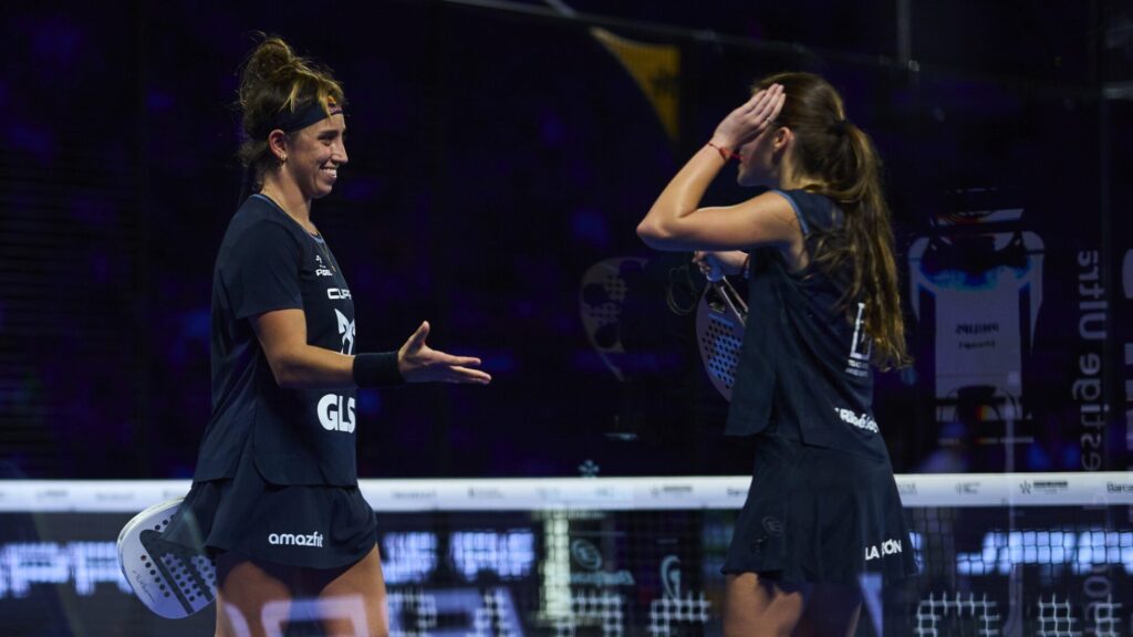 fernandez gonzalez finals barcelone | Padel Magazine fernandez gonzalez finals barcelone