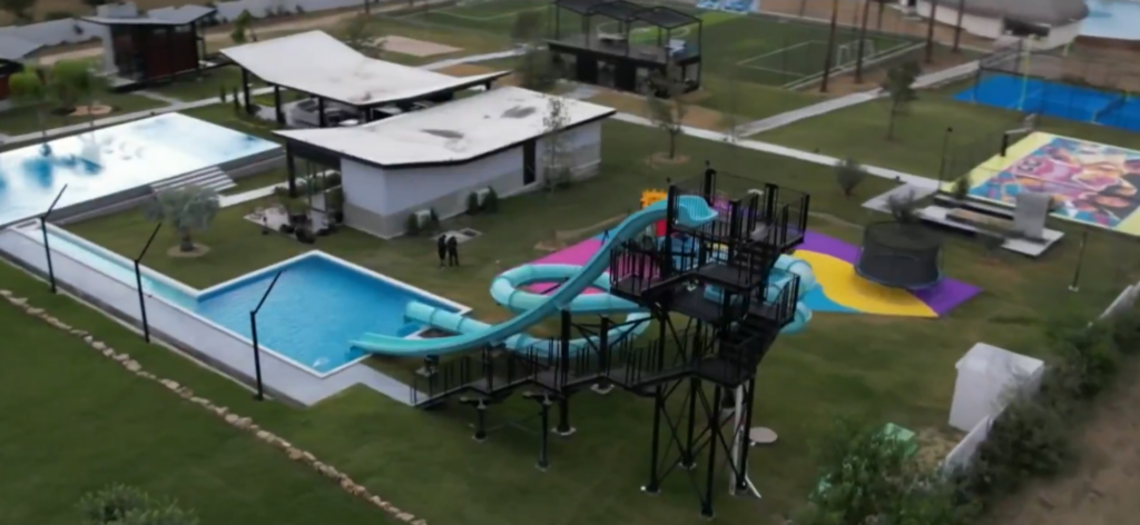 gignac padel ranch mexique