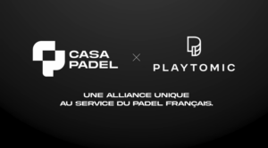 Casa Padel et Playtomic s’associent pour accompagner la structuration du padel en France