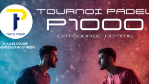 TERRAPADEL confirme son développement avec un nouveau P1000 en janvier