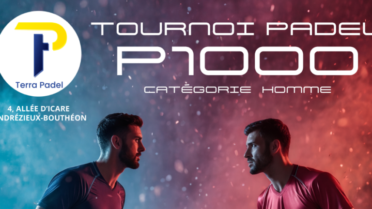 TERRAPADEL confirme son développement avec un nouveau P1000 en janvier