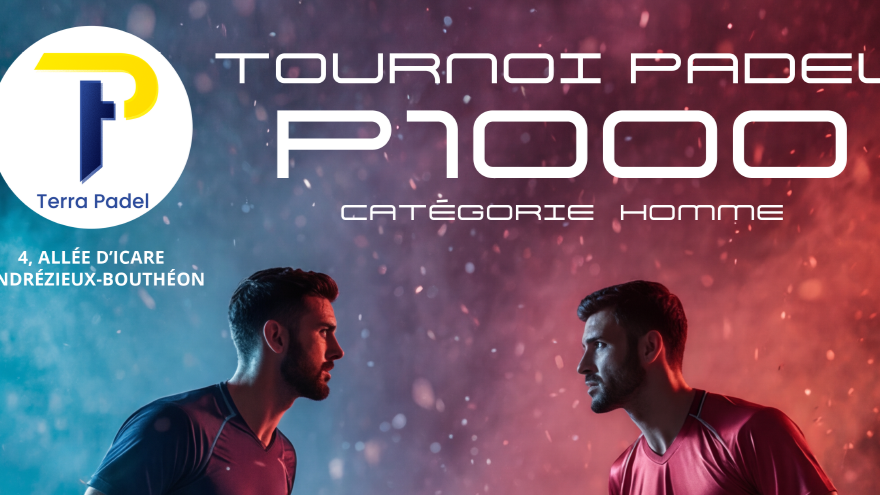 TERRAPADEL confirme son développement avec un nouveau P1000 en janvier