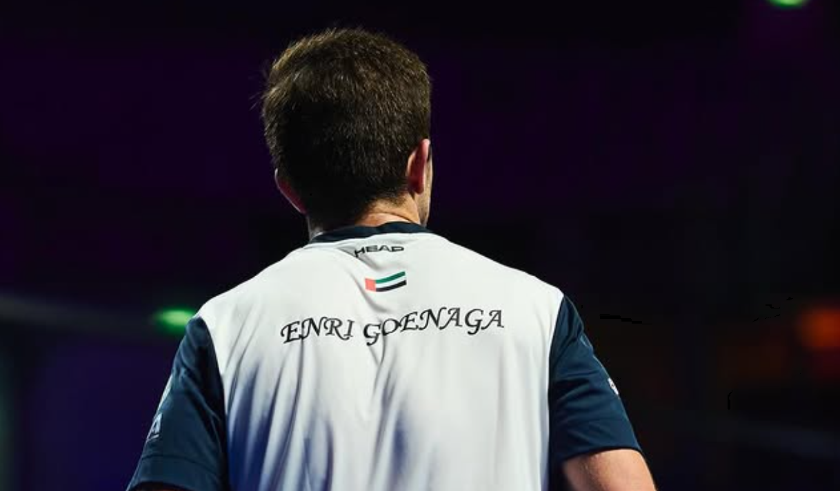 Enri Goenaga arabie saoudite