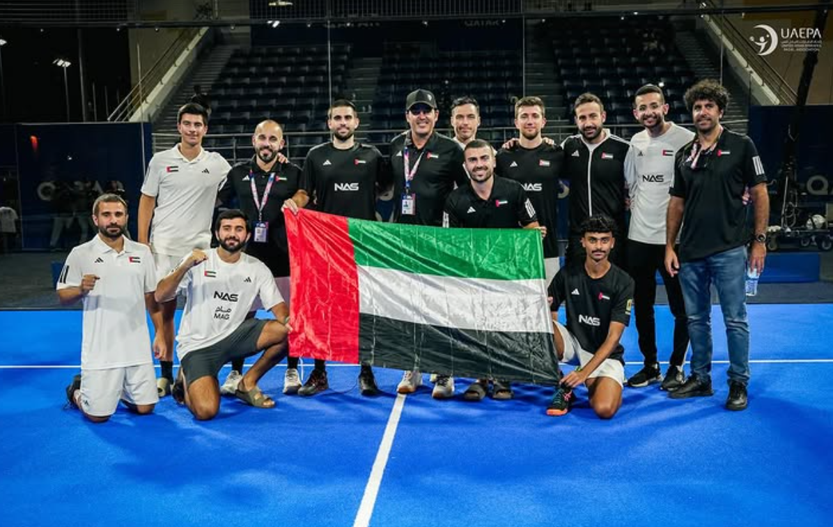 Les Émirats arabes unis, future troisième nation mondiale du padel ? | Padel Magazine Les Émirats arabes unis, future troisième nation mondiale du padel ?
