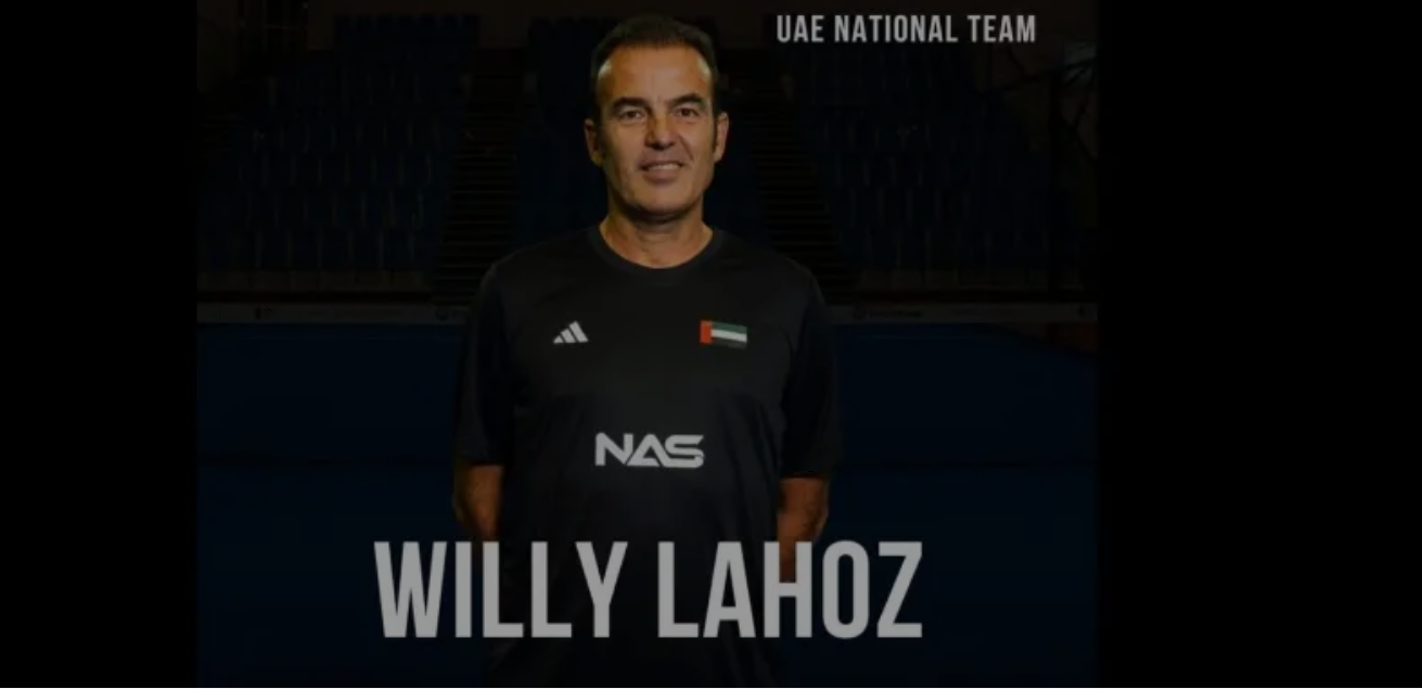 Willy Lahoz nommé Head Coach des équipes nationales de padel des Émirats arabes unis