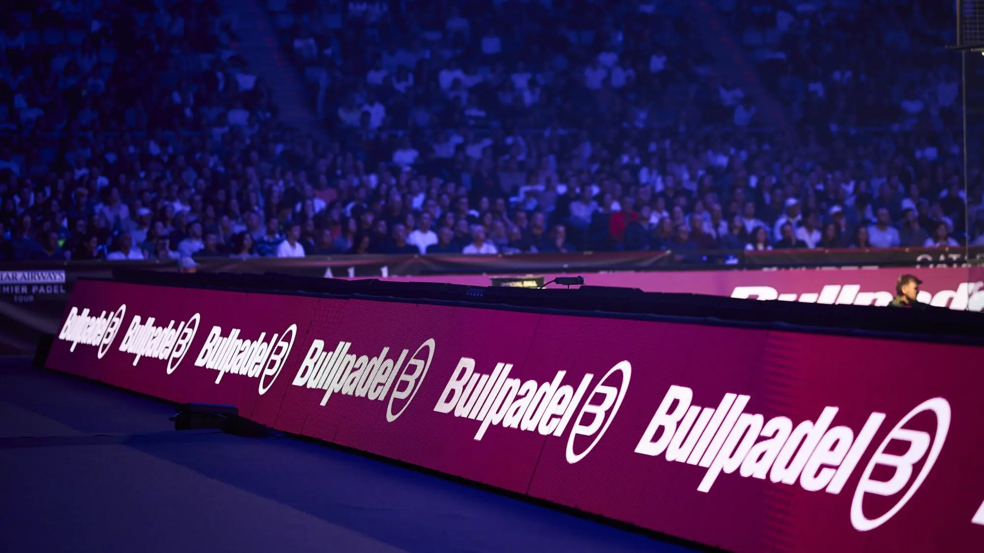 Master Finals : le cœur du padel battait à Barcelone (humeur) public piste