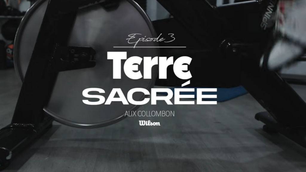 "Aborder Roland-Garros sans le rendre différent", Alix Collombon