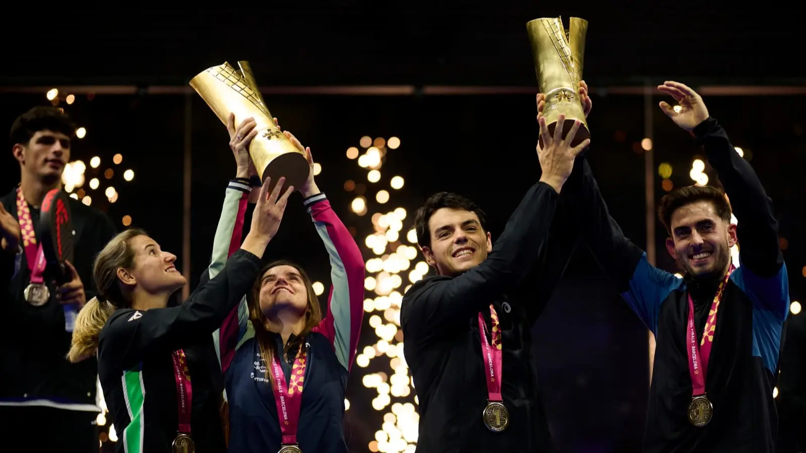 Barcelone s’apprête à accueillir l’élite mondiale pour le dernier grand rendez-vous de la saison | Padel Magazine Barcelone s’apprête à accueillir l’élite mondiale pour le dernier grand rendez-vous de la saison