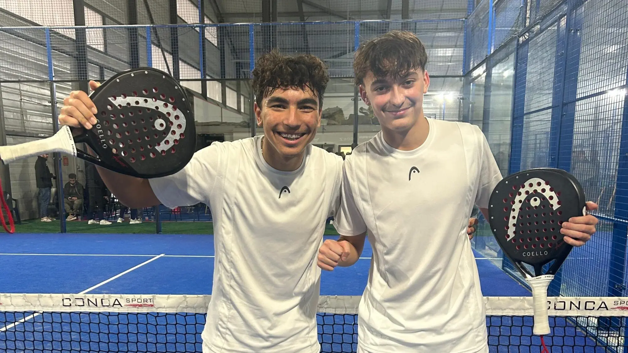 Perrot et Huard de la Marre, symboles d’une relève déjà compétitive