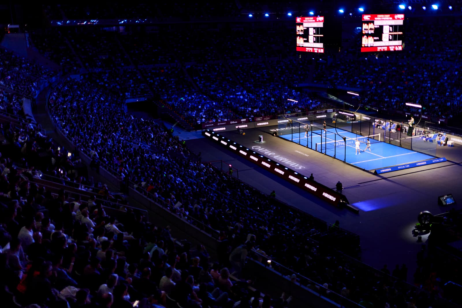 Premier Padel Finals à Barcelone : un tableau relevé dès les quarts