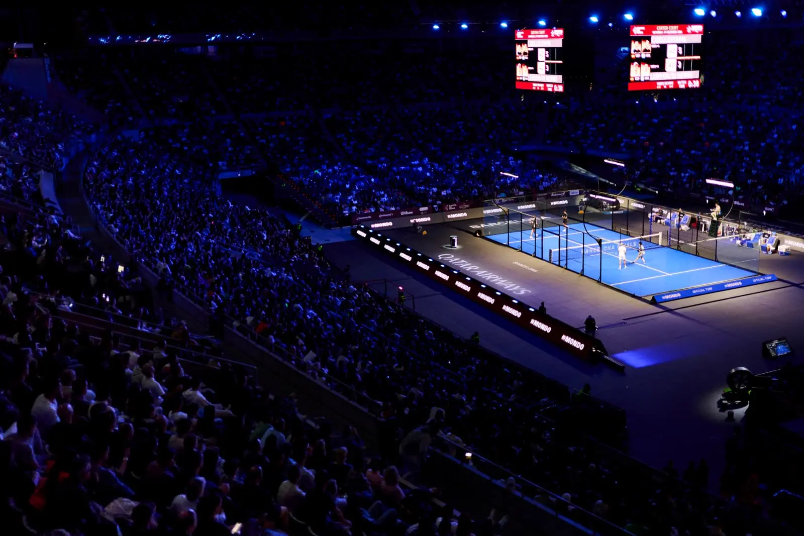 Premier Padel Finals à Barcelone : un tableau relevé dès les quarts