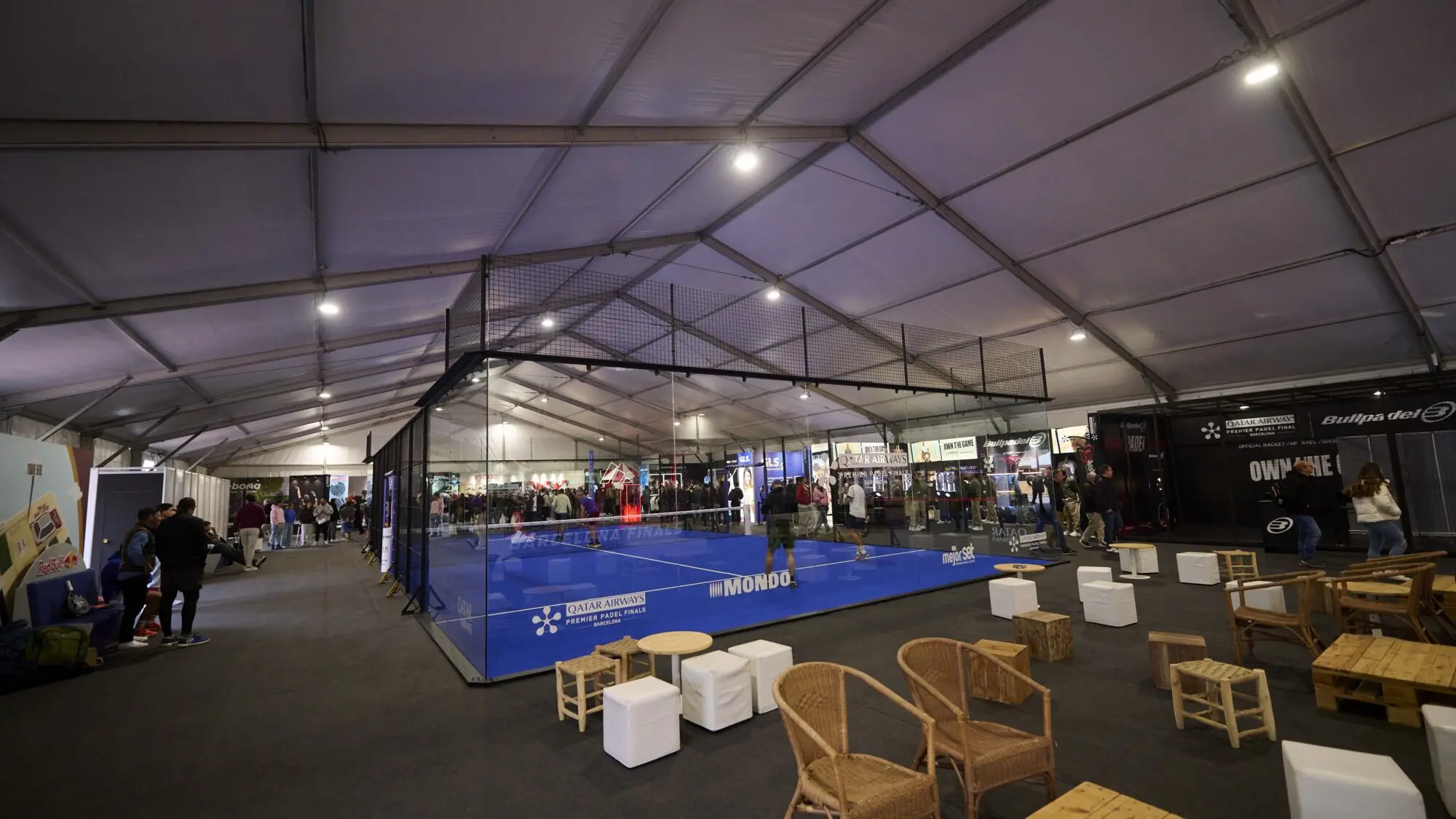 BARCELONA FINALS 2025 pistes