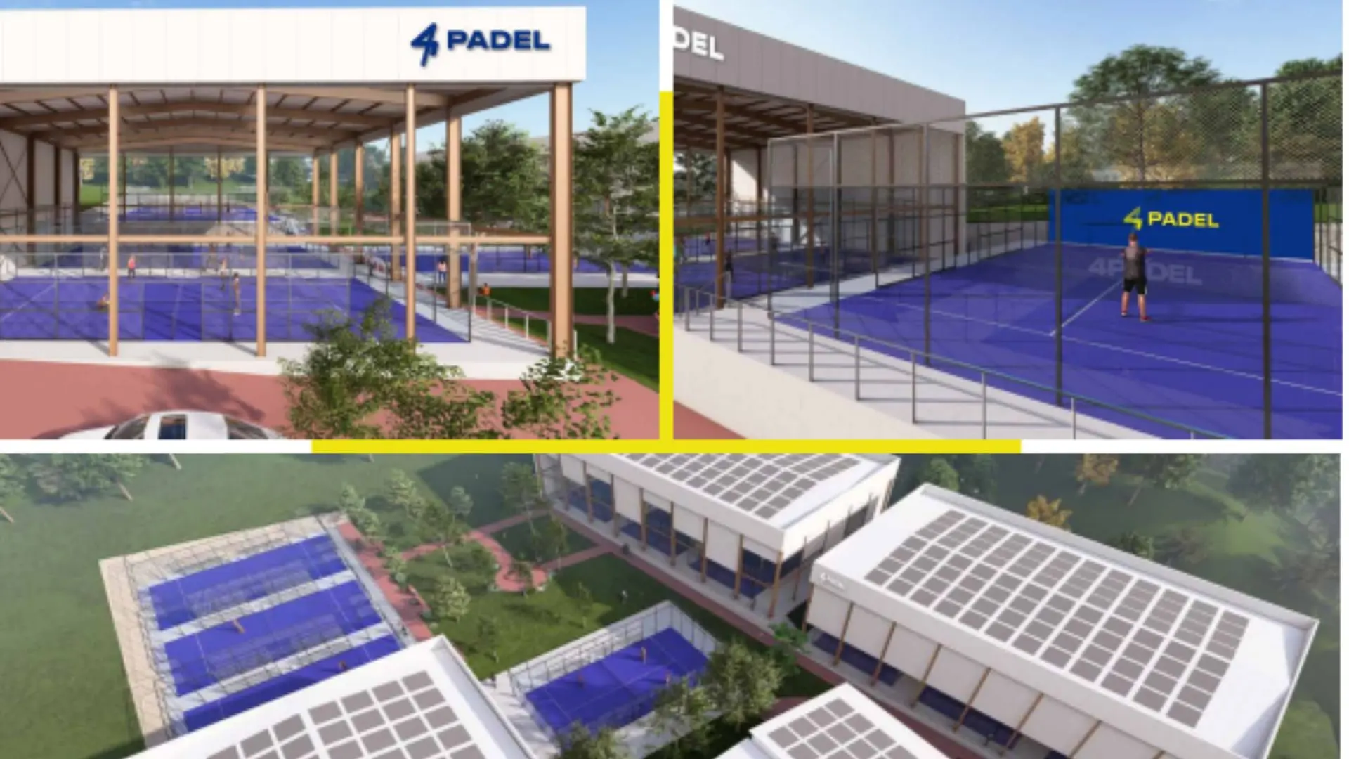 4PADEL frappe fort en 2026 : 12 nouveaux sites, 109 pistes supplémentaires
