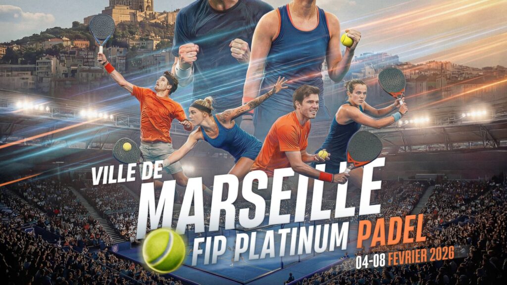 FIP Platinum Marseille 2026 : inscriptions ouvertes jusqu’au 21 janvier