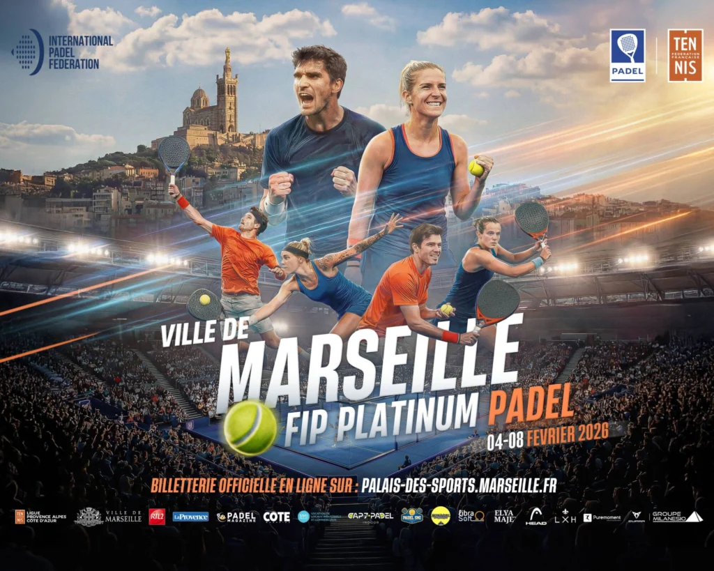 FIP Platinum Marseille 2026 : inscriptions ouvertes jusqu’au 21 janvier