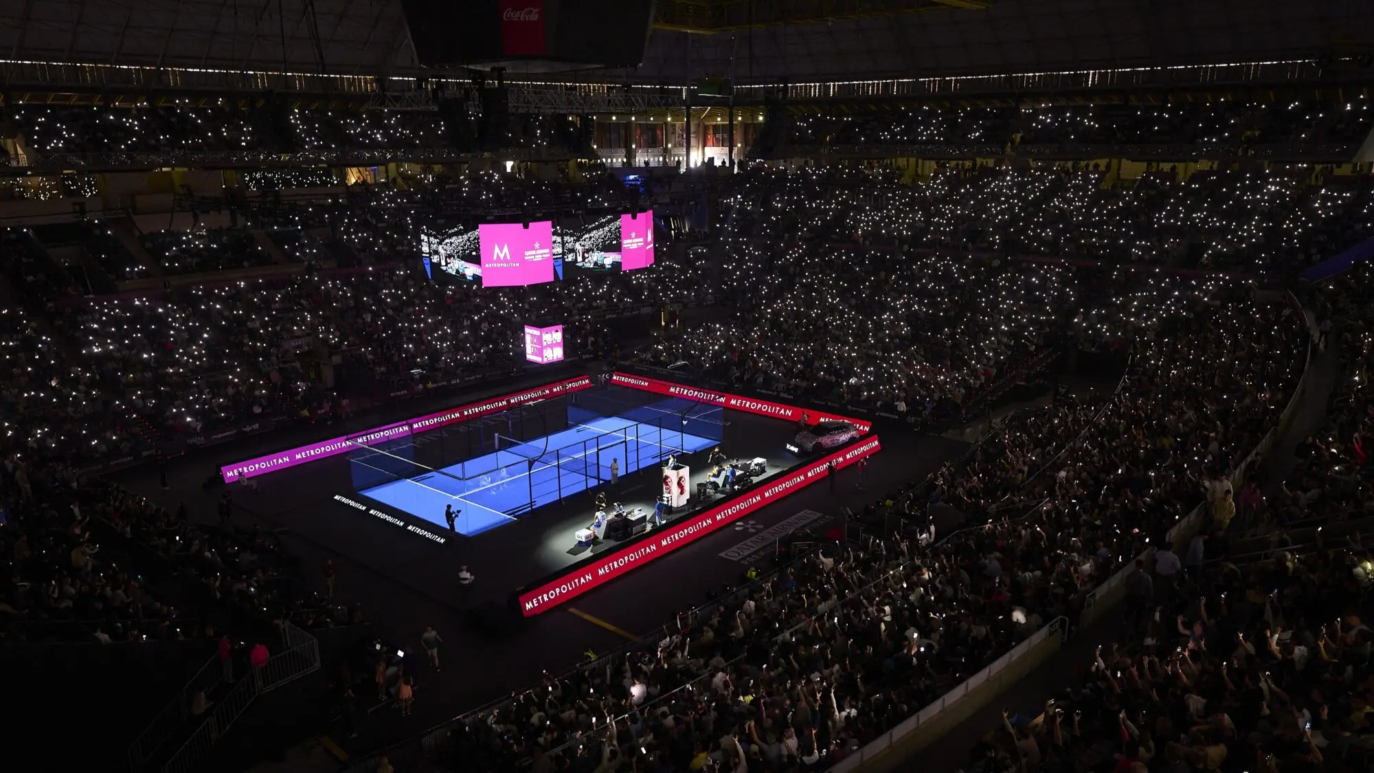 Master Finals : le cœur du padel battait à Barcelone (humeur) public piste