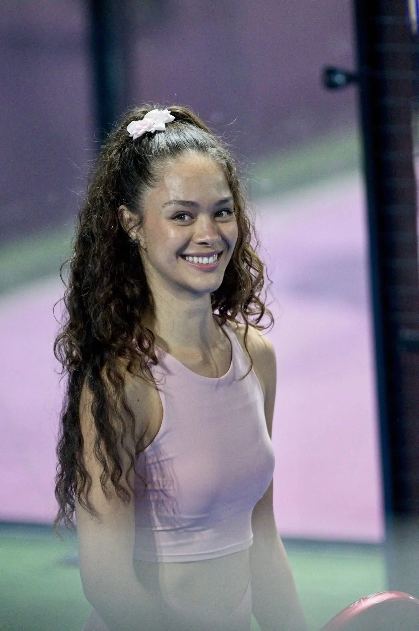 Miss France 2026: Hinaupoko Devèze, eine Krone… und eine kleine Hommage an den neukaledonischen Padel.