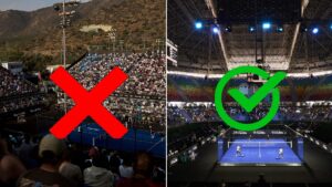 75 % des tournois Premier Padel se joueront en indoor en 2026 : un choix assumé