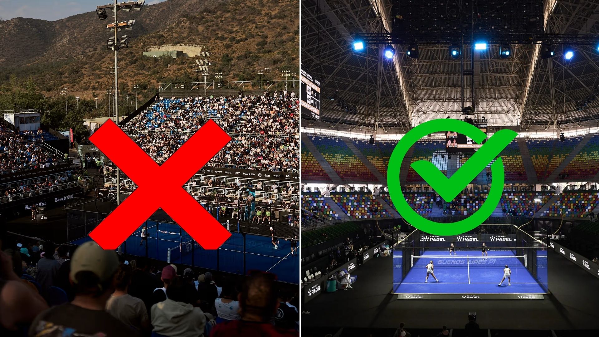 75 % des tournois Premier Padel se joueront en indoor en 2026 : un choix assumé