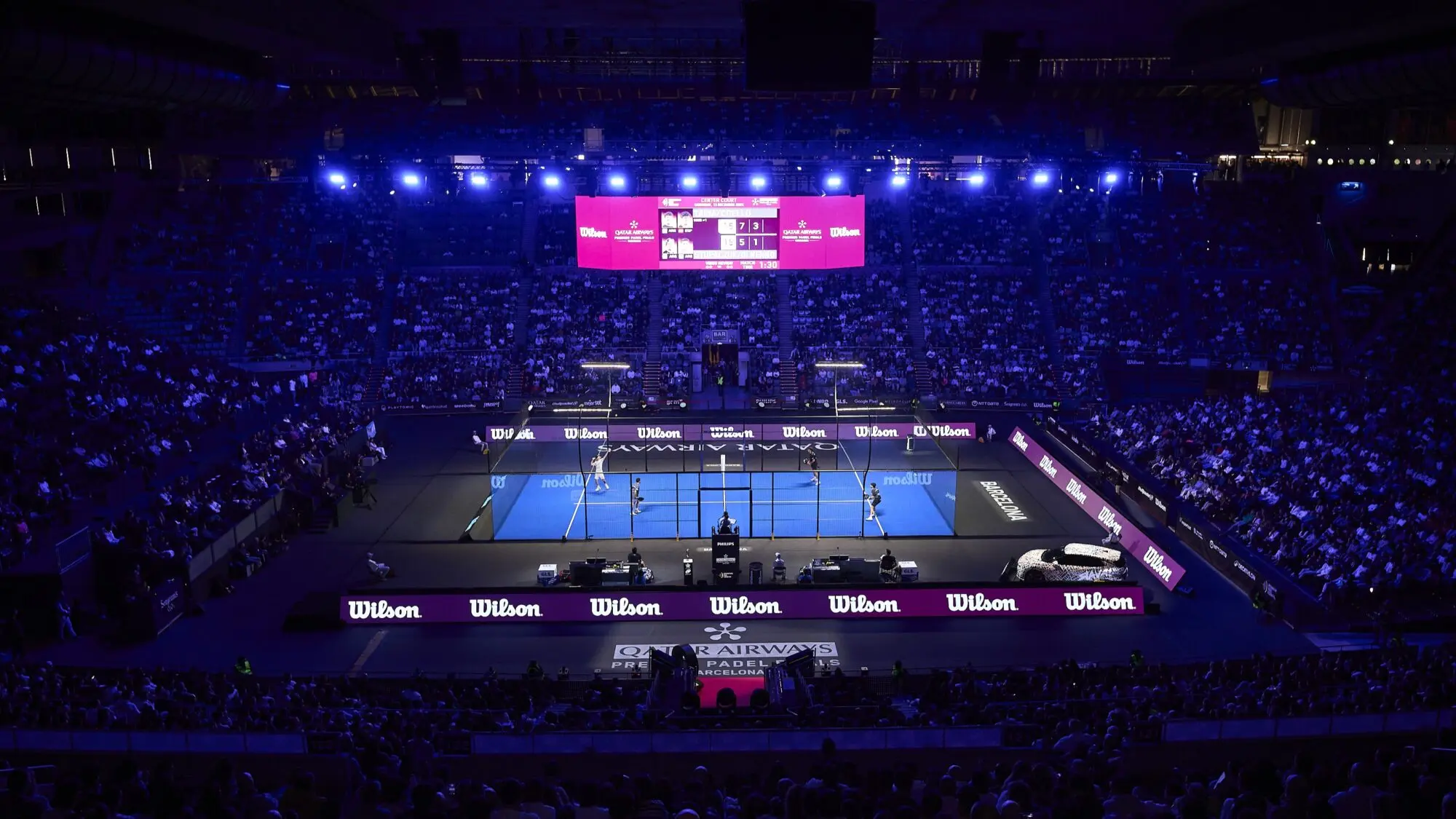 Master Finals : le cœur du padel battait à Barcelone (humeur) public piste