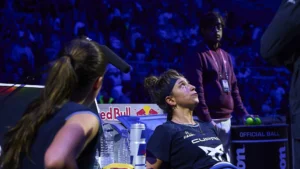 bea gonzalez pleurs fip finals