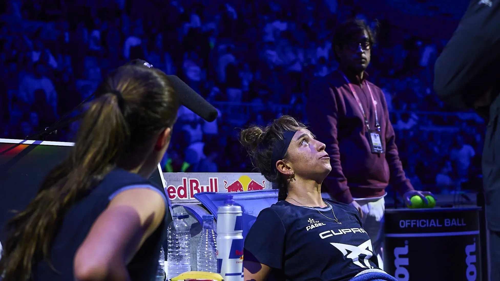 bea gonzalez pleurs fip finals