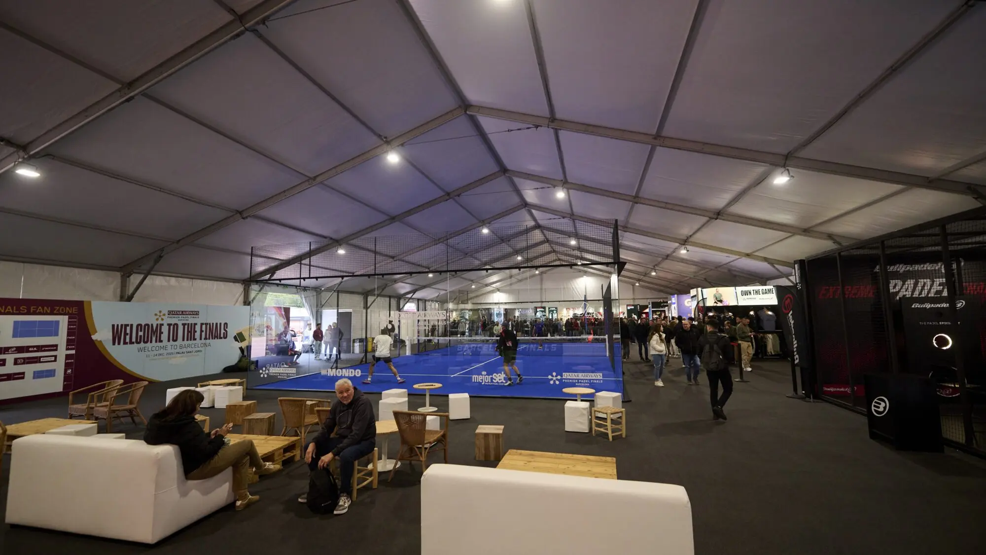 BARCELONA FINALS 2025 pistes