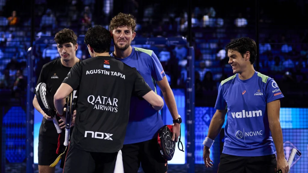 Mike Yanguas : viser la première place mondiale, possible et s’adapter à un padel en pleine mutation