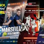 Affiches tournois francais circuit international