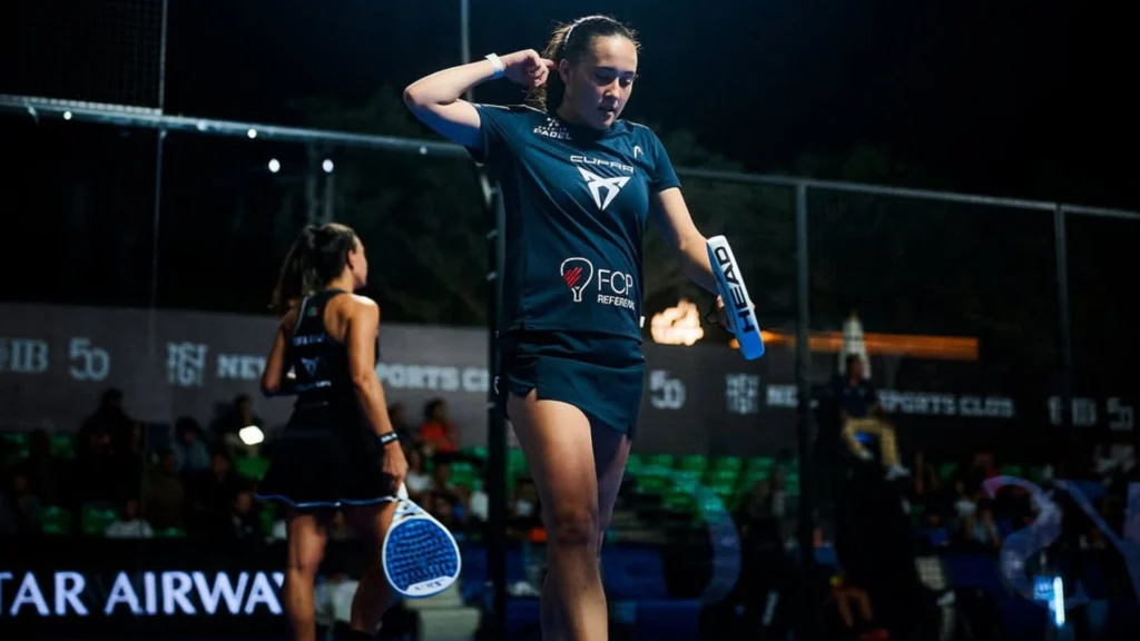 Andrea Ustero: "Sofia mi ha mostrato un altro modo di vedere il padel."