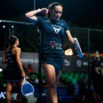 Andrea Ustero Sofia ma montré une autre manière de voir le padel | Padel Magazine Andrea Ustero : " Sofia m’a montré une autre manière de voir le padel "