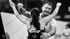 Andrea Ustero deja el equipo de Pablo Aymá