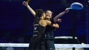 Araujo et Ustero frappent fort : Ortega / Icardo balayées pour ouvrir les Barcelona Finals