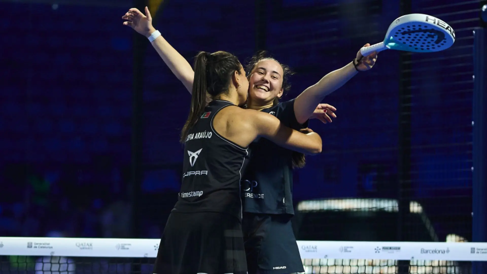 Araujo et Ustero frappent fort : Ortega / Icardo balayées pour ouvrir les Barcelona Finals