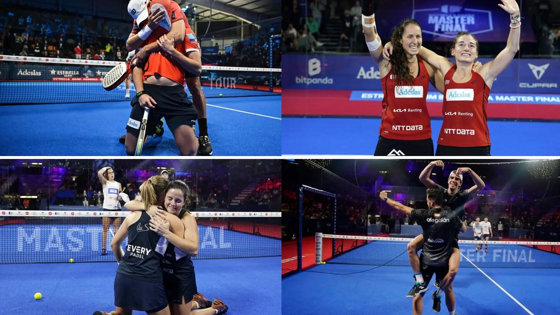 Barcelona Finals : retour sur tous les anciens vainqueurs avant l’édition 2025