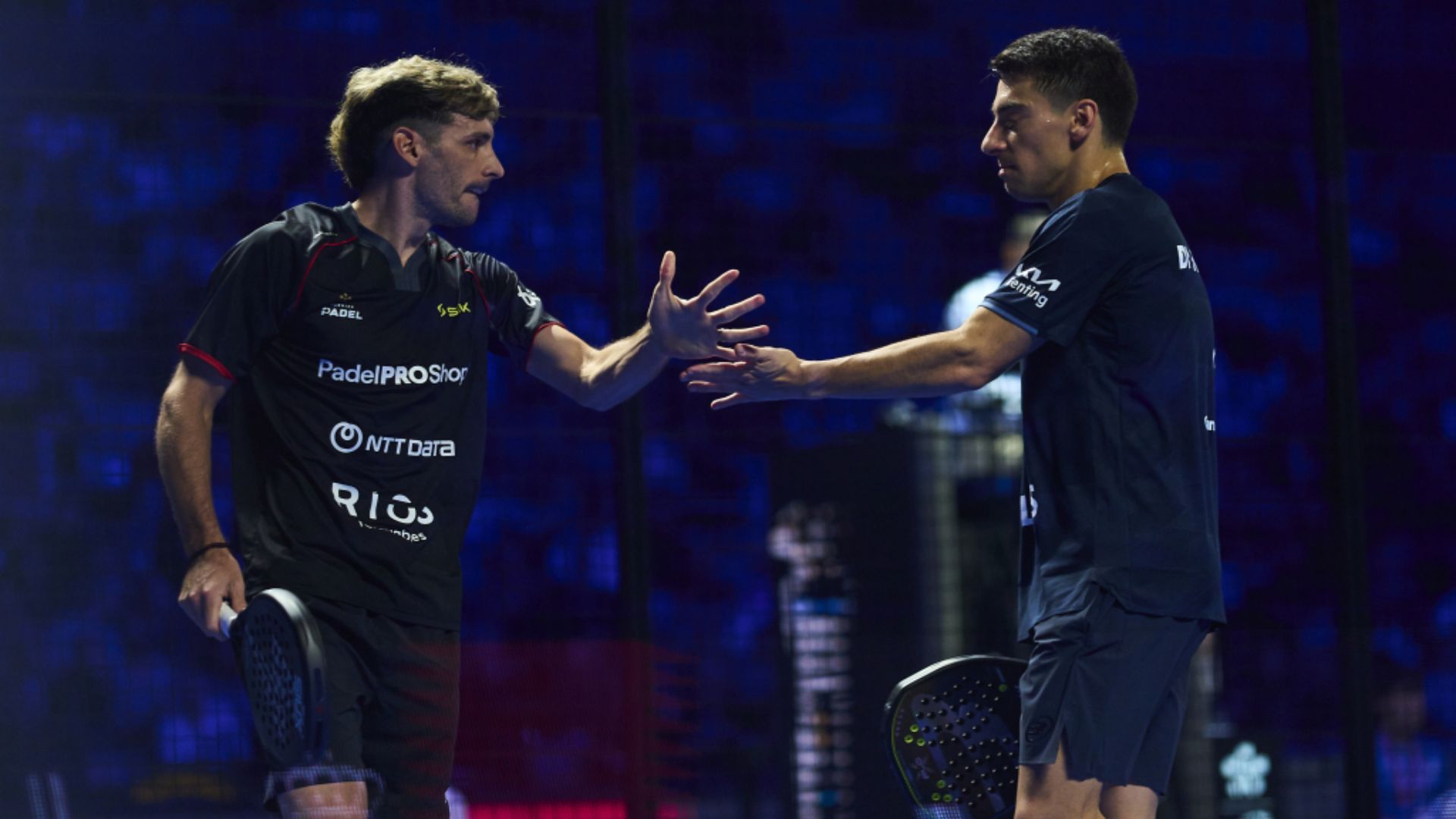 Barcelona finals - Stupa et Di Nenno frappent fort dentrée en sortant Lebrón Augsburger | Padel Magazine Barcelona finals - Stupa et Di Nenno frappent fort d’entrée en sortant Lebrón / Augsburger