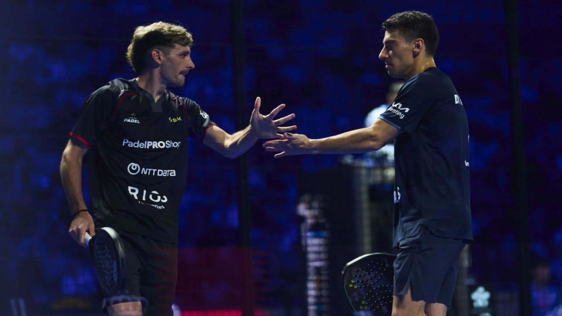 Barcelona finals - Stupa et Di Nenno frappent fort d’entrée en sortant Lebrón / Augsburger