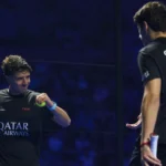 Barcelona finals - Tapia et Coello en démonstration face à Leal / Bergamini