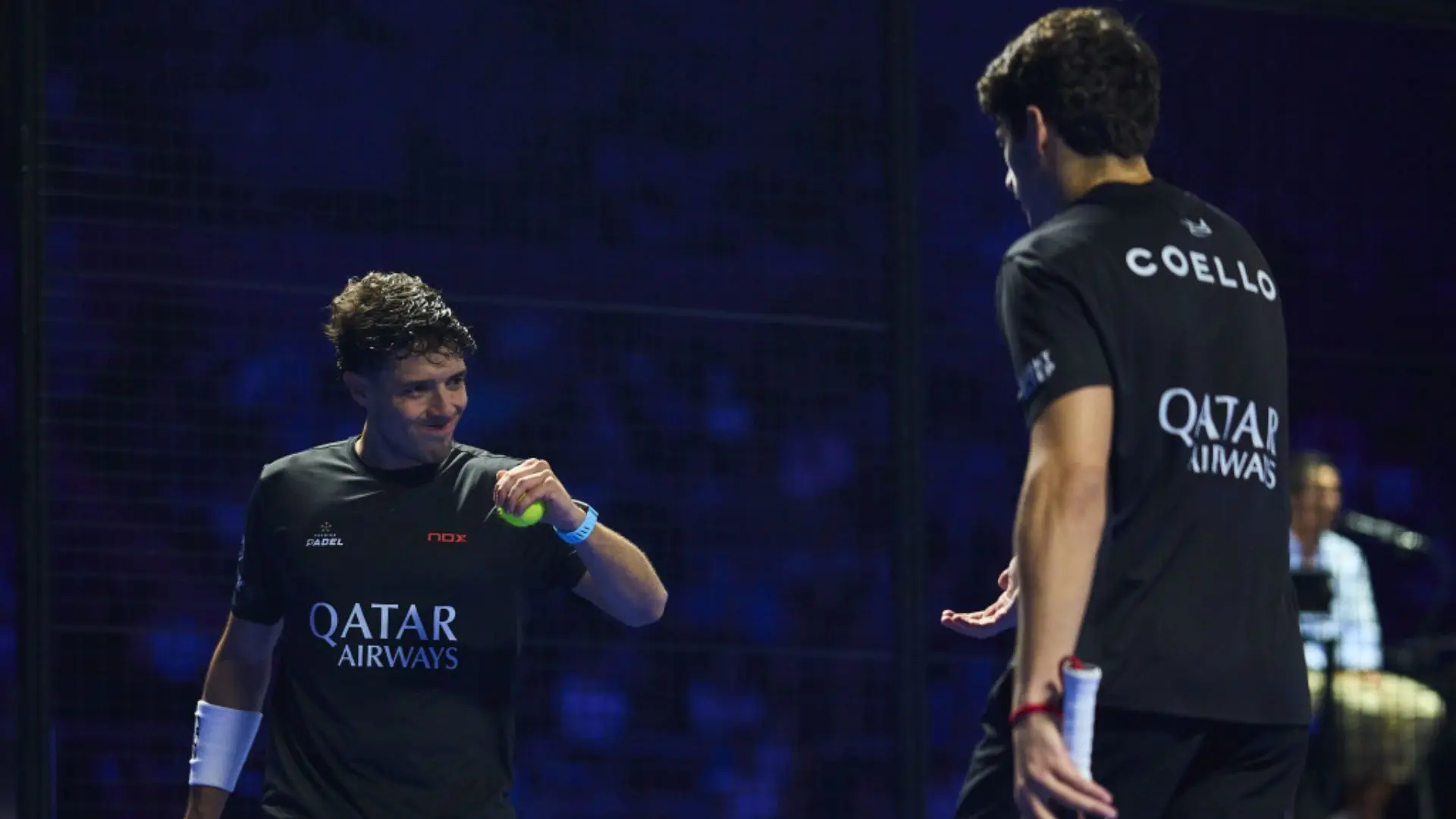 Barcelona finals - Tapia et Coello en démonstration face à Leal / Bergamini