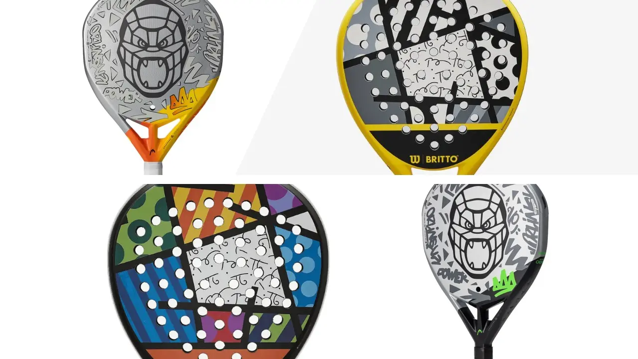 Quand le padel devient une source d’inspiration pour les artistes