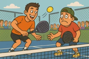 Paires hybrides : une anomalie ou une réalité du padel moderne ?