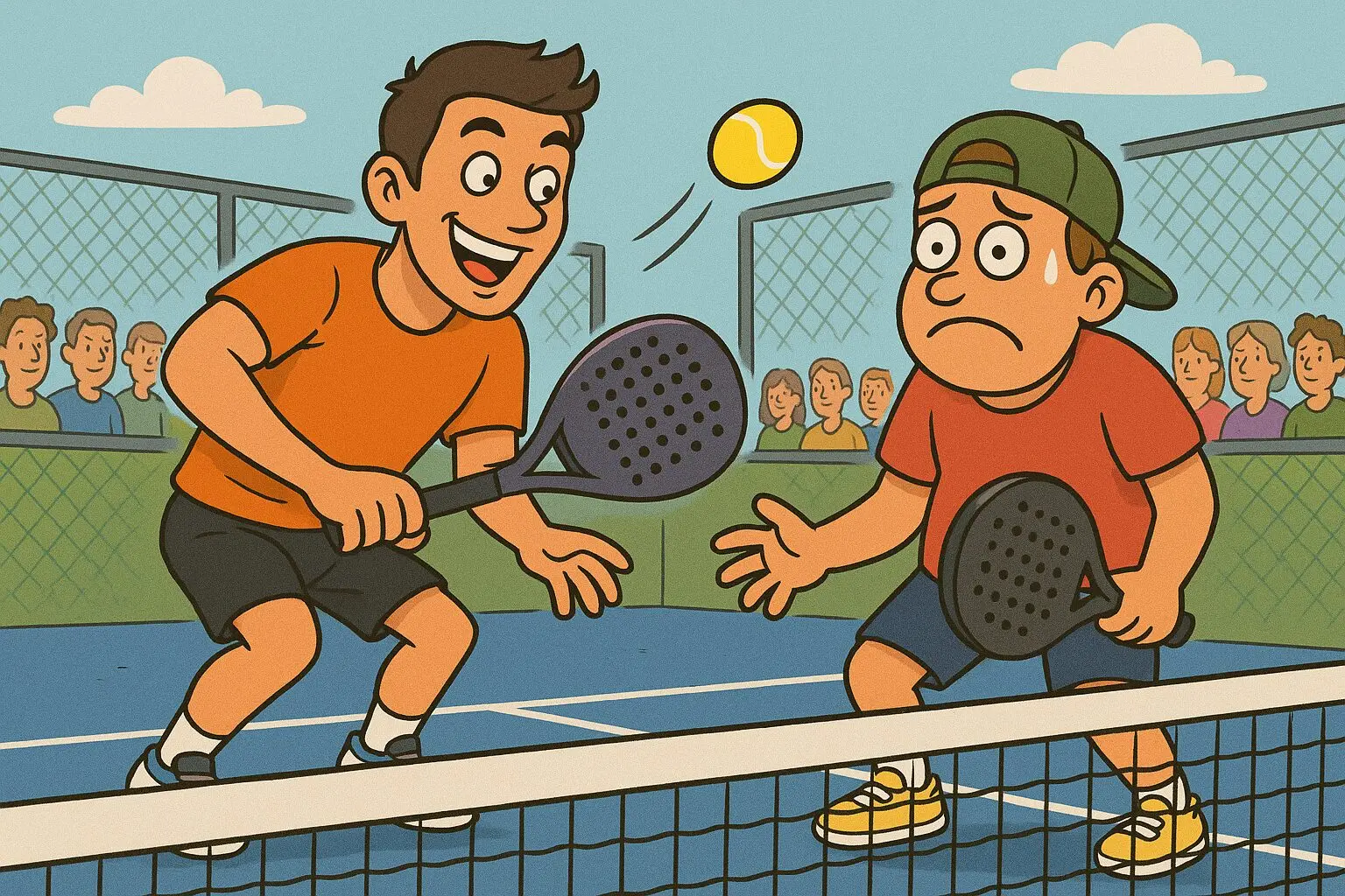 Paires hybrides : une anomalie ou une réalité du padel moderne ?