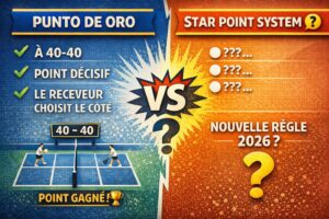 Star Point System : ce que l’on sait vraiment du futur système de score en padel professionnel