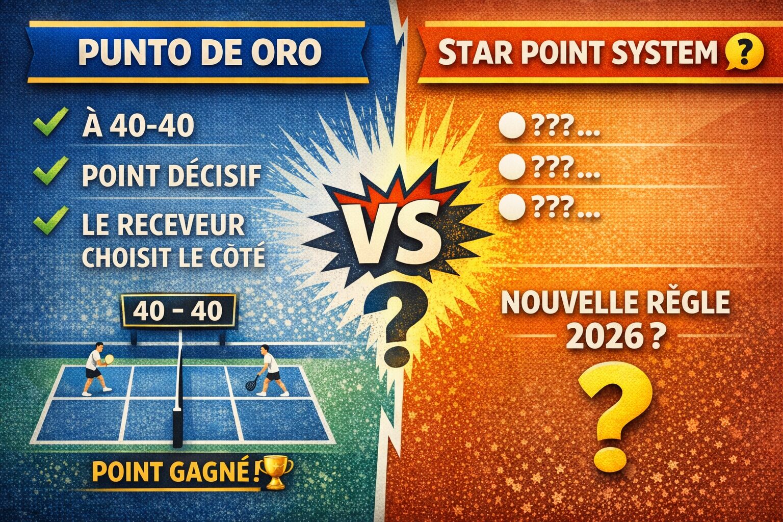 Star Point System : ce que l’on sait vraiment du futur système de score en padel professionnel