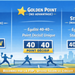 Les trois formats de scoring reconnus par la Fédération Internationale de Padel