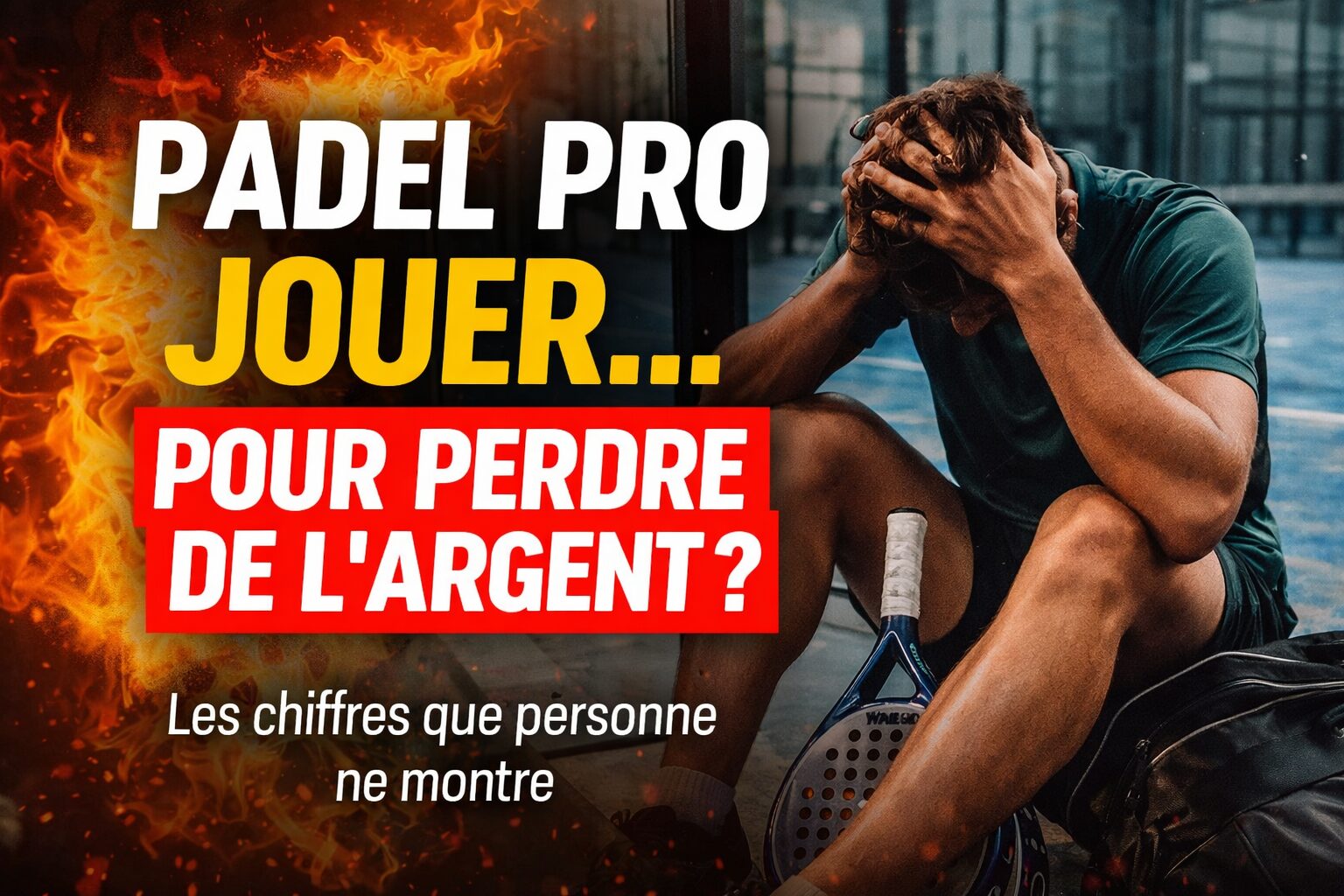 FIP Tour : à partir de quel tour un joueur cesse de perdre de l’argent ?