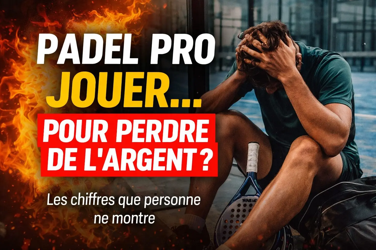 FIP Tour : à partir de quel tour un joueur cesse de perdre de l’argent ?