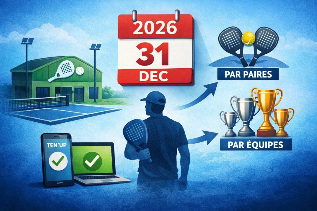 Rattachement à un club de padel : une obligation incontournable dès la saison 2026 | Padel Magazine Rattachement à un club de padel : une obligation incontournable dès la saison 2026