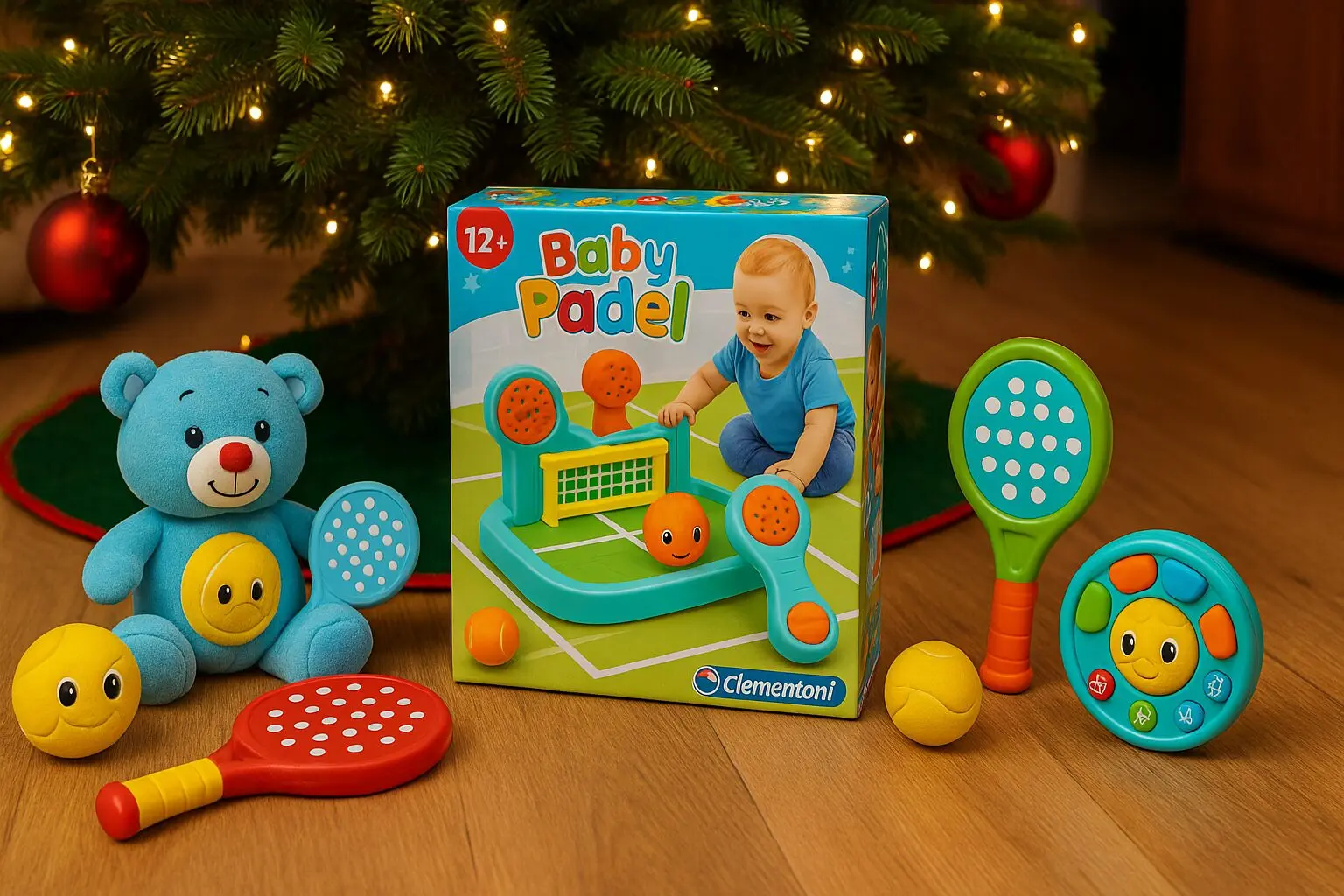 Le padel s’invite sous le sapin : quand les jouets pour enfants suivent l’essor du sport