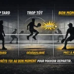 Le split-step au padel : le détail invisible qui change tout